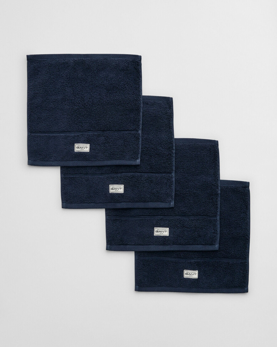 prosoape premium 30x30 - pachet 4 - bleumarin