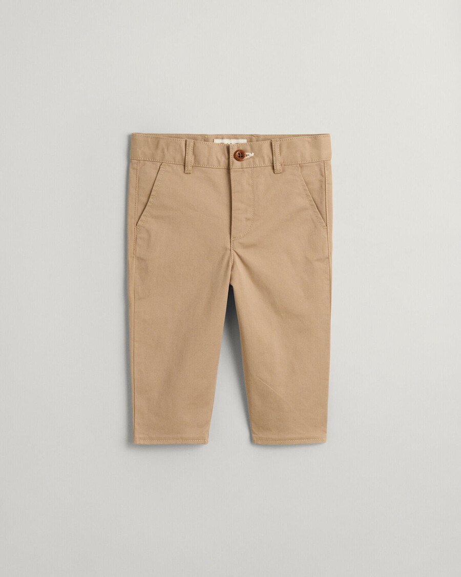 pantaloni chino pentru bebeluși - kaki închis