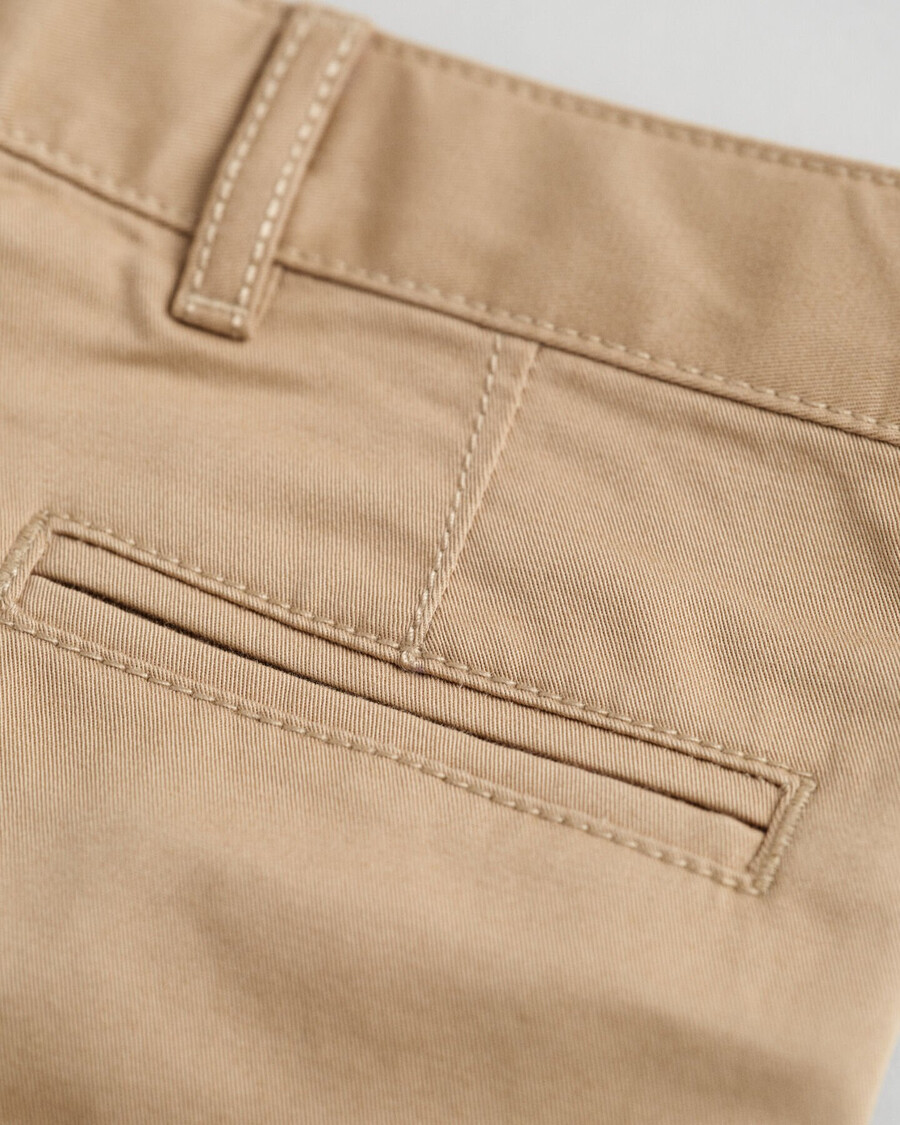 pantaloni chino pentru bebeluși - kaki închis