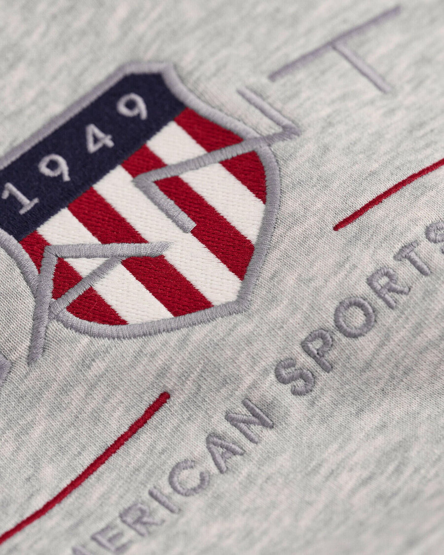 hanorac pentru copii archive shield - gri deschis melanj