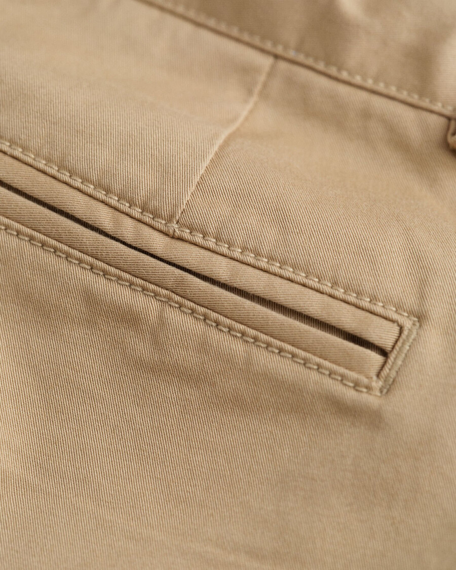 pantaloni chino croială regulată pentru copii - kaki închis