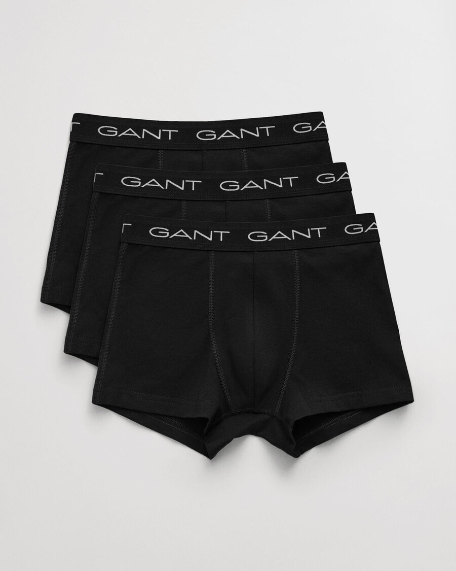pantaloni scurți pentru adolescenți pachet de 3 bucăți - negru