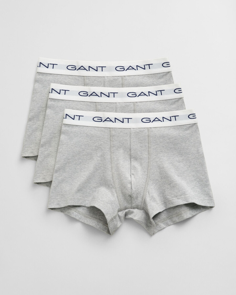 pantaloni scurți pentru adolescenți set 3 buc. - gri deschis melanj