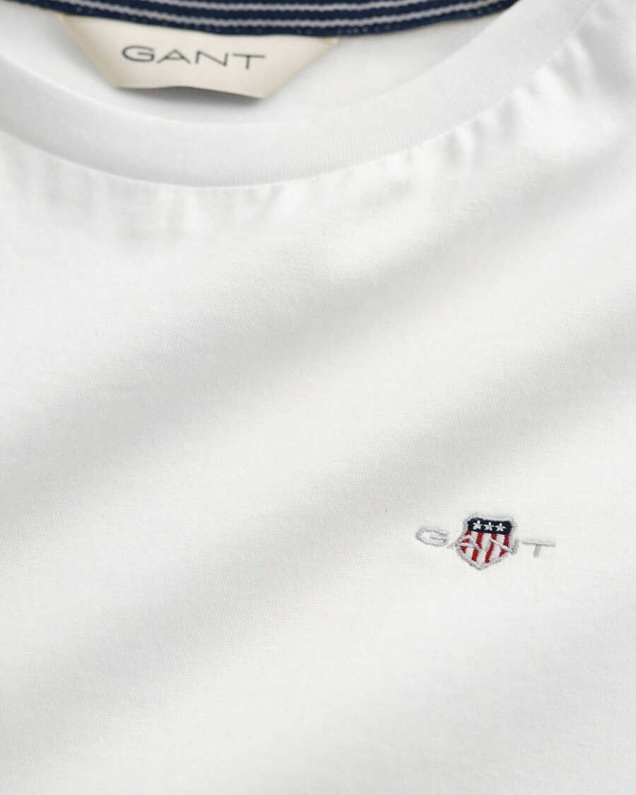 tricou teens shield - alb