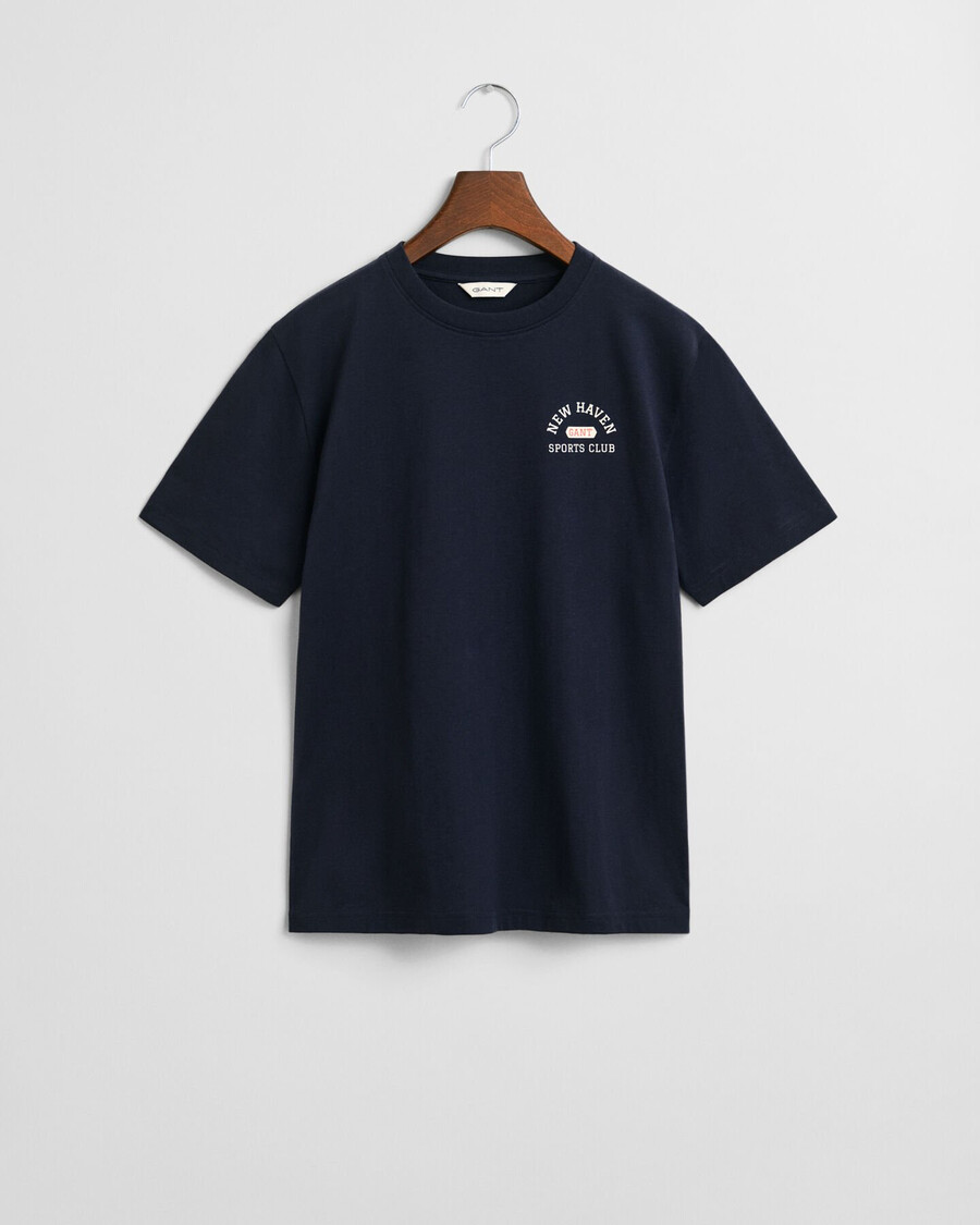 tricou grafic pentru adolescenți - albastru seară