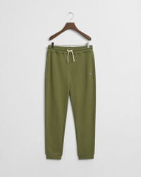 pantaloni de trening shield pentru adolescenți - verde măsliniu