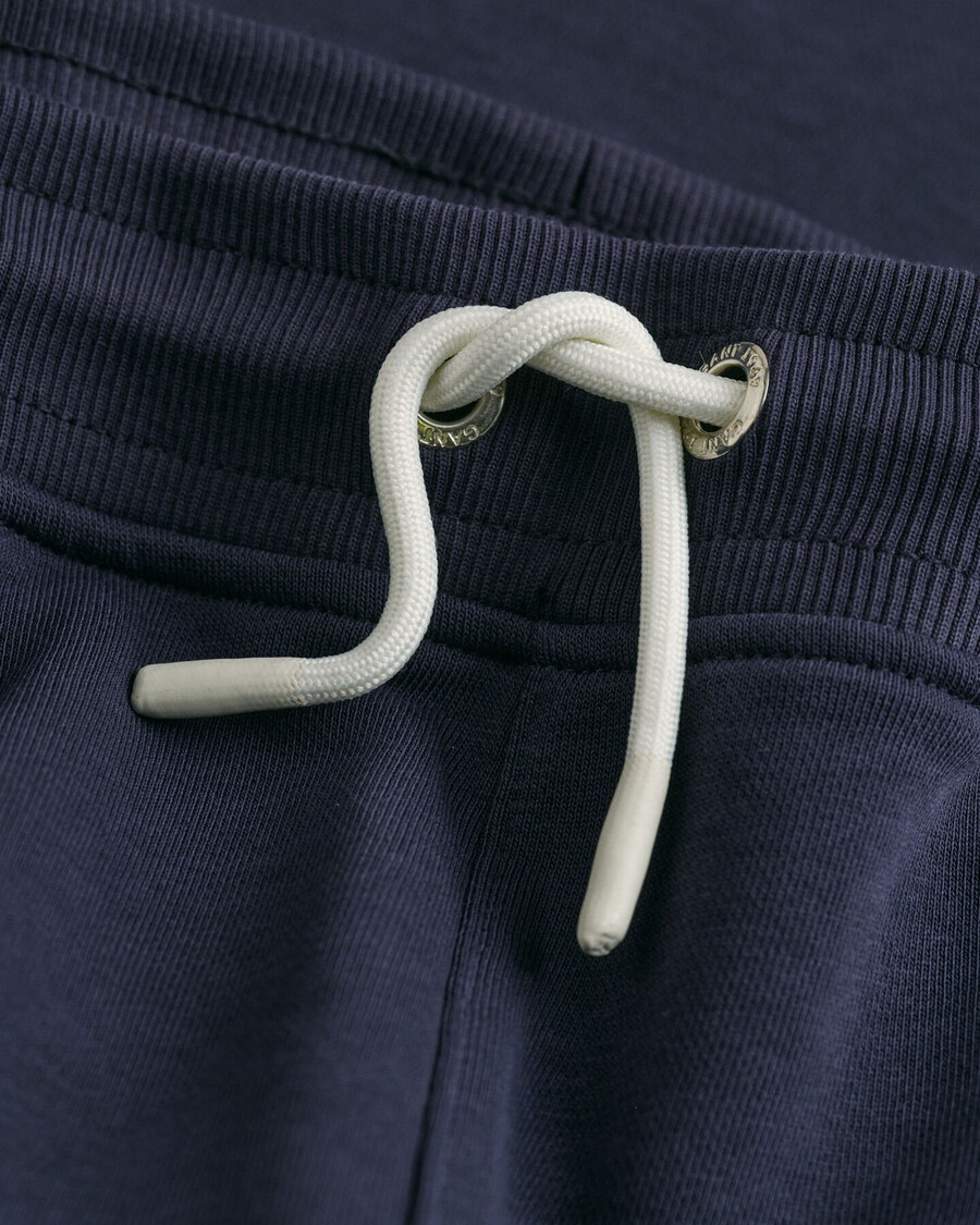 pantaloni de trening shield pentru adolescenți - albastru seară