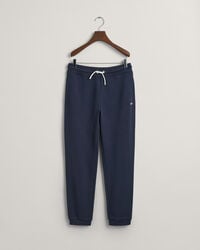 pantaloni de trening shield pentru adolescenți - albastru seară