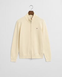 cardigan casual din bumbac pentru adolescenți - crem