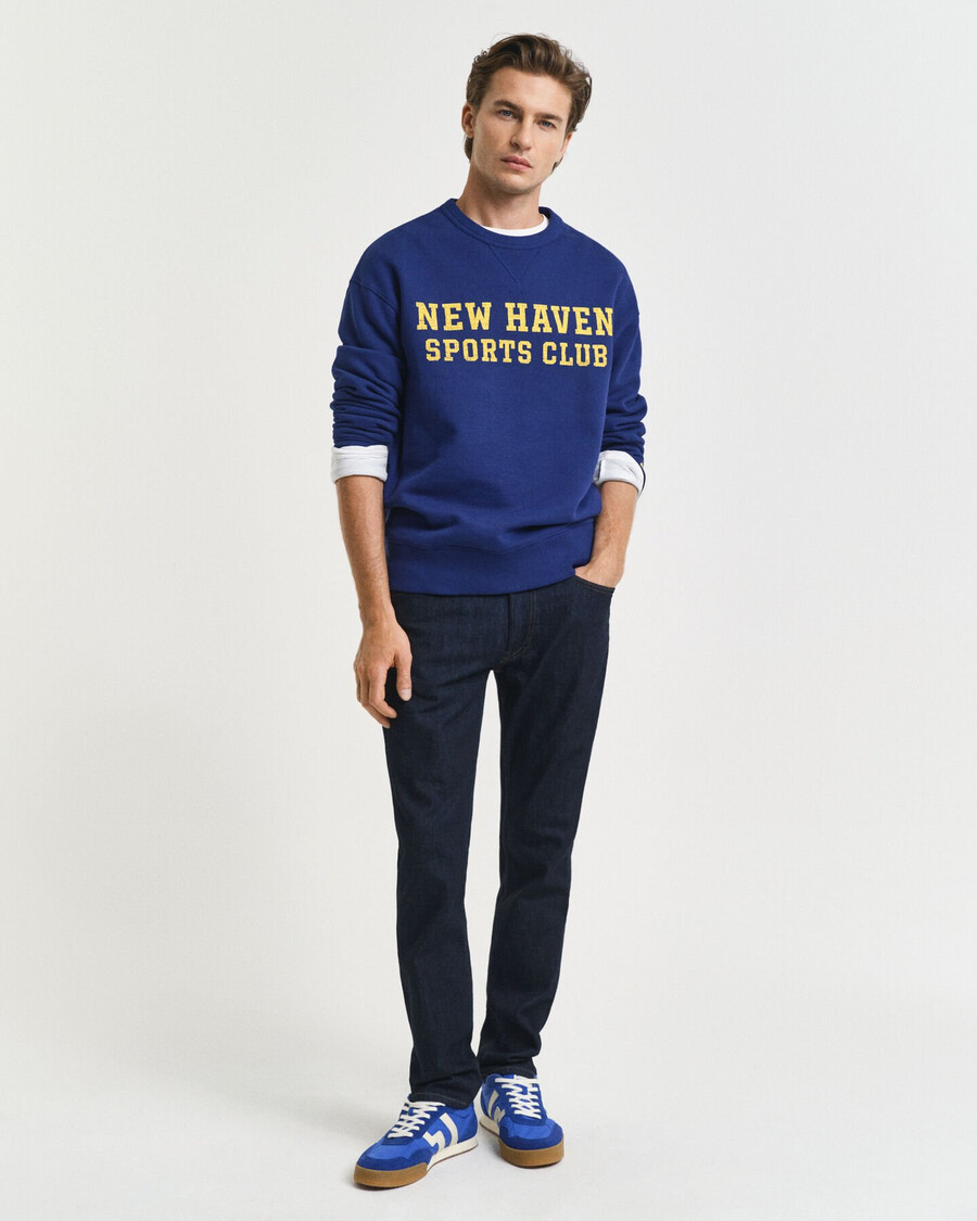 blugi slim fit - albastru închis