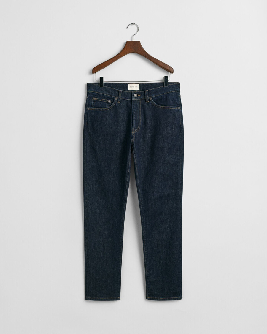 blugi slim fit - albastru închis