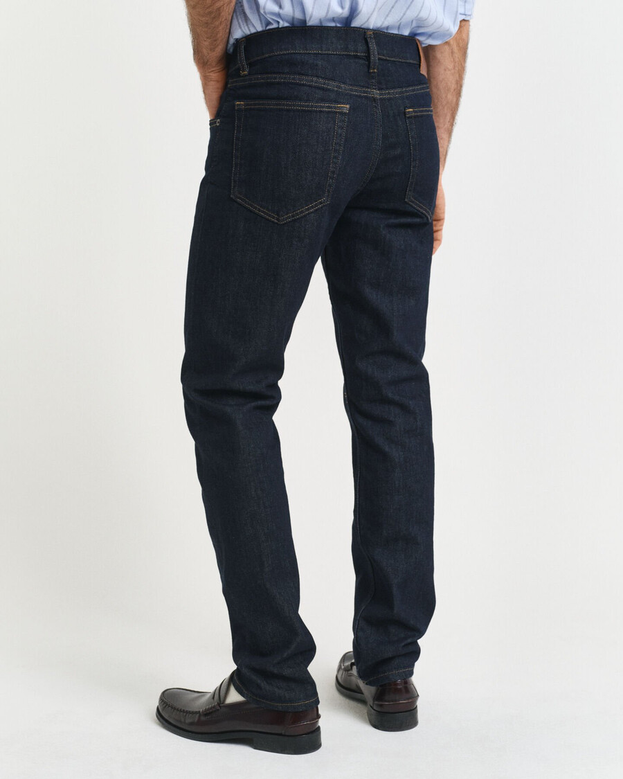 blugi regular fit - albastru închis