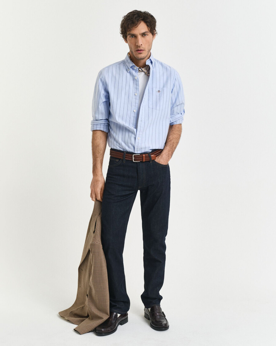 blugi regular fit - albastru închis
