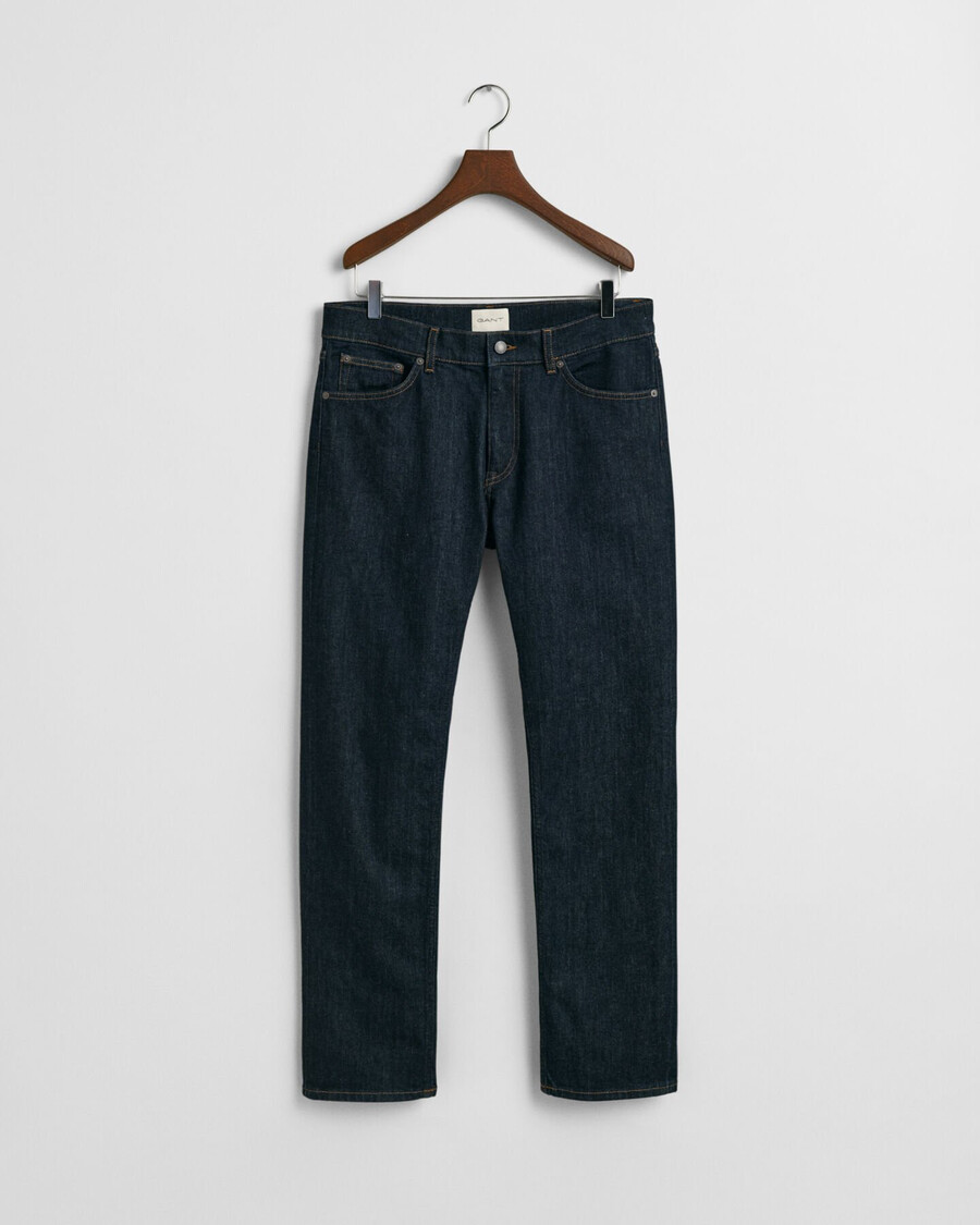 blugi regular fit - albastru închis