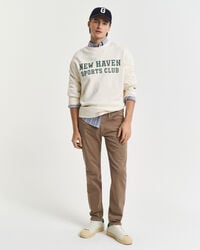 blugi desert slim fit - maro desert