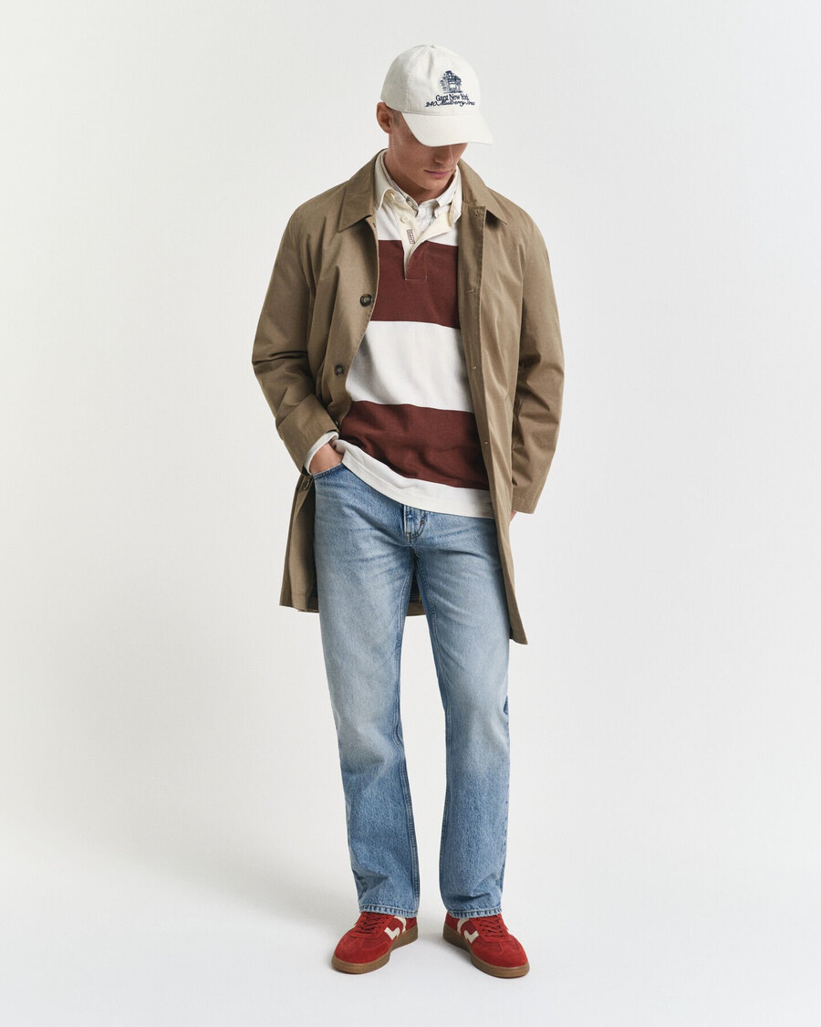 blugi vintage spălați bootcut - albastru semideschis vintage