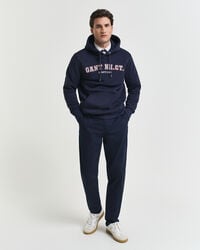 pantaloni chino cu croială regulată - bleumarin