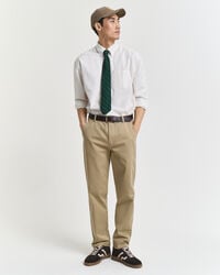 pantaloni chino super confortabili croială regulată - kaki închis