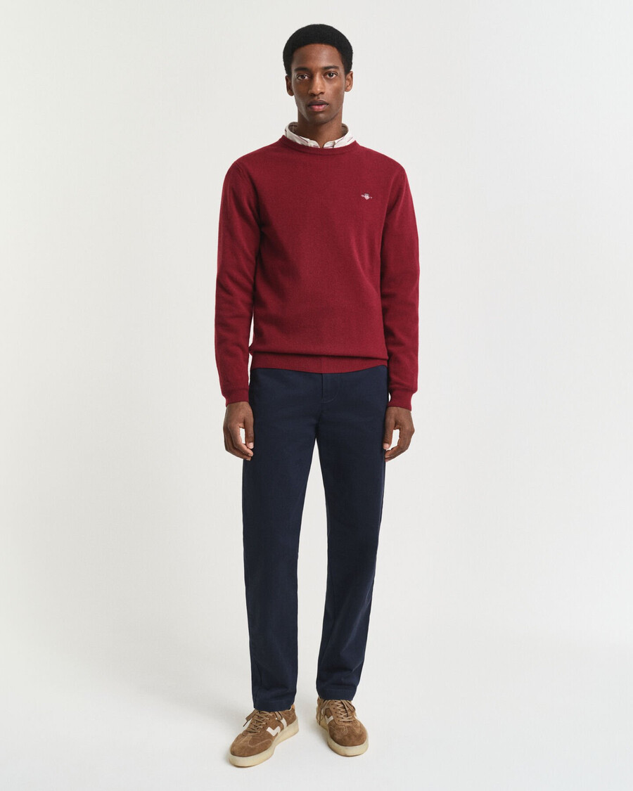 pantaloni chino super confortabili croială regulată - albastru seară