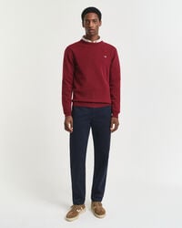 pantaloni chino super confortabili croială regulată - albastru seară