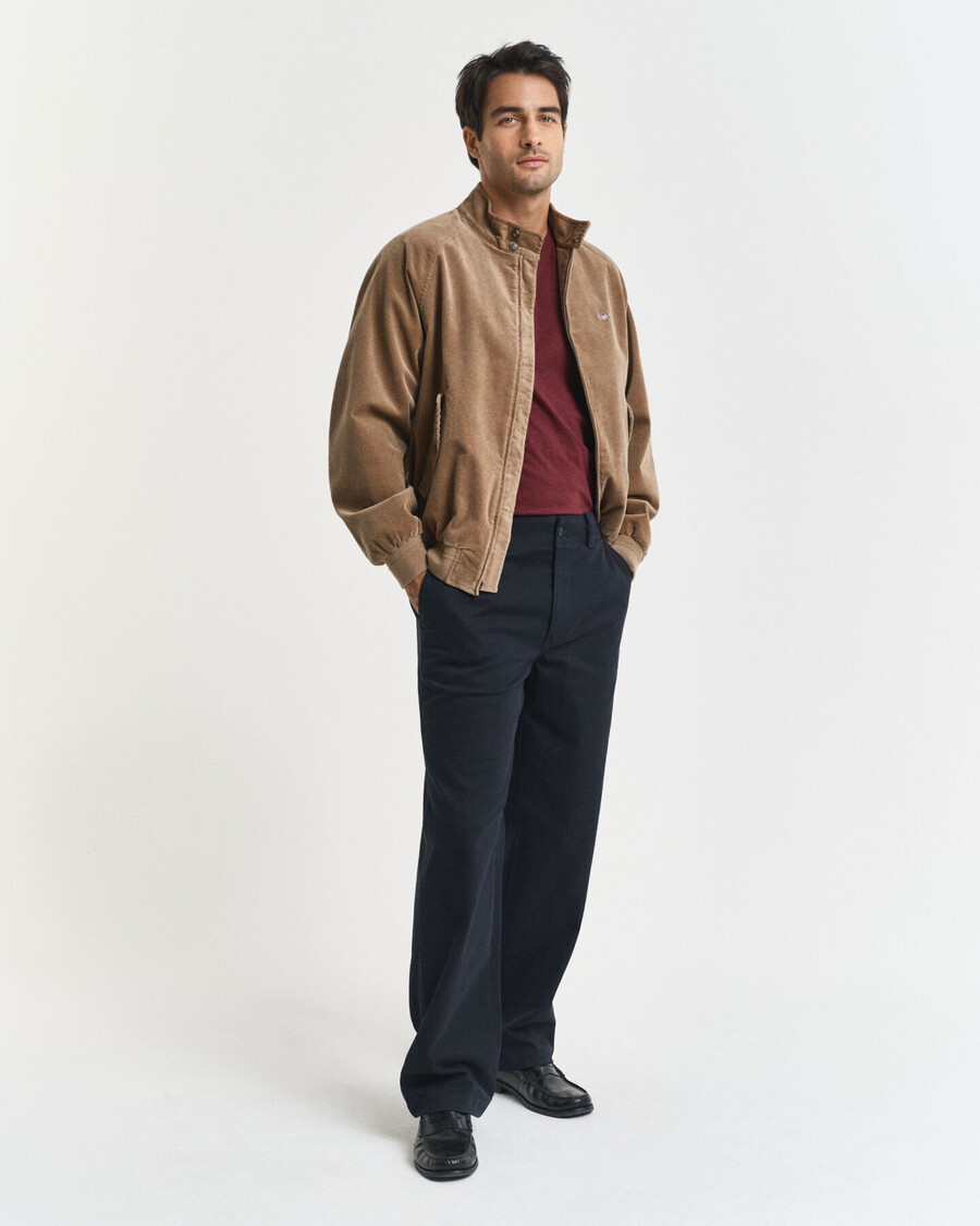 tricou regular fit shield - bordeaux melange