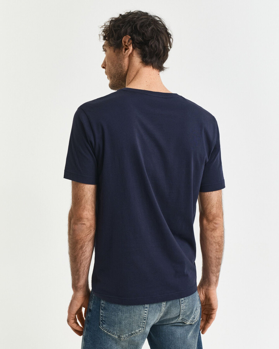 tricou archive shield - albastru de seară
