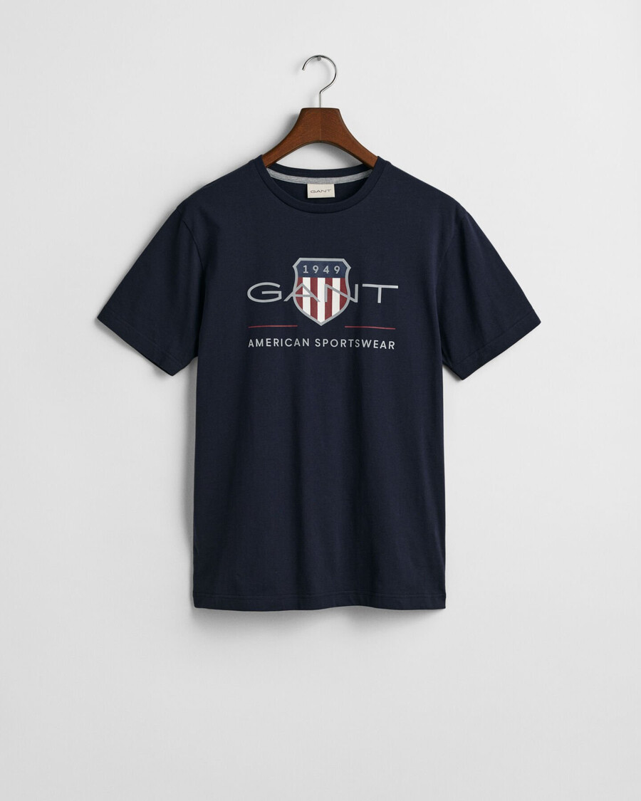 tricou archive shield - albastru de seară