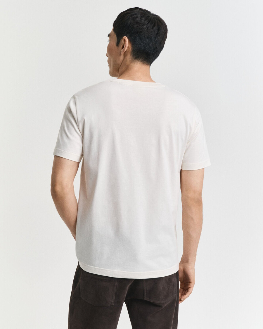 tricou grafic mic - crem