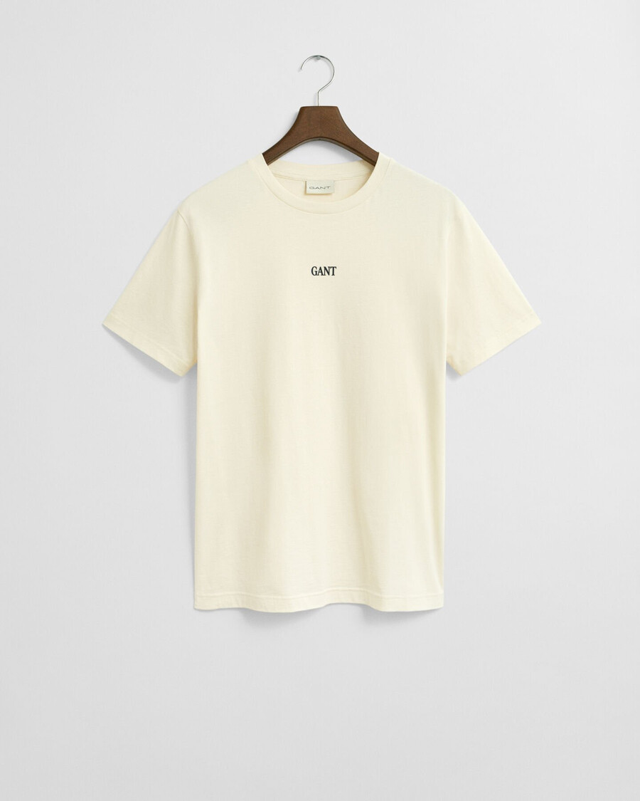 tricou grafic mic - crem