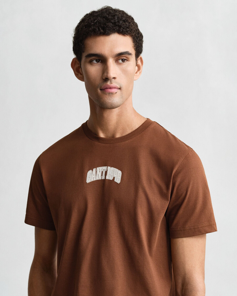 tricou grafic 1949 - maro mahon