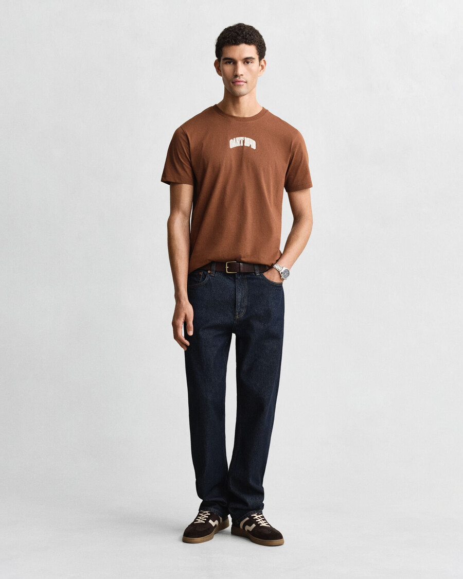 tricou grafic 1949 - maro mahon