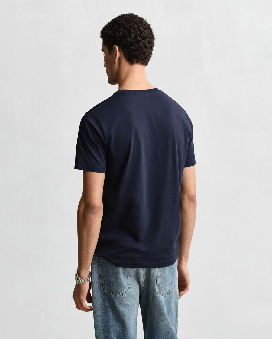 tricou grafic 1949 - albastru de seară