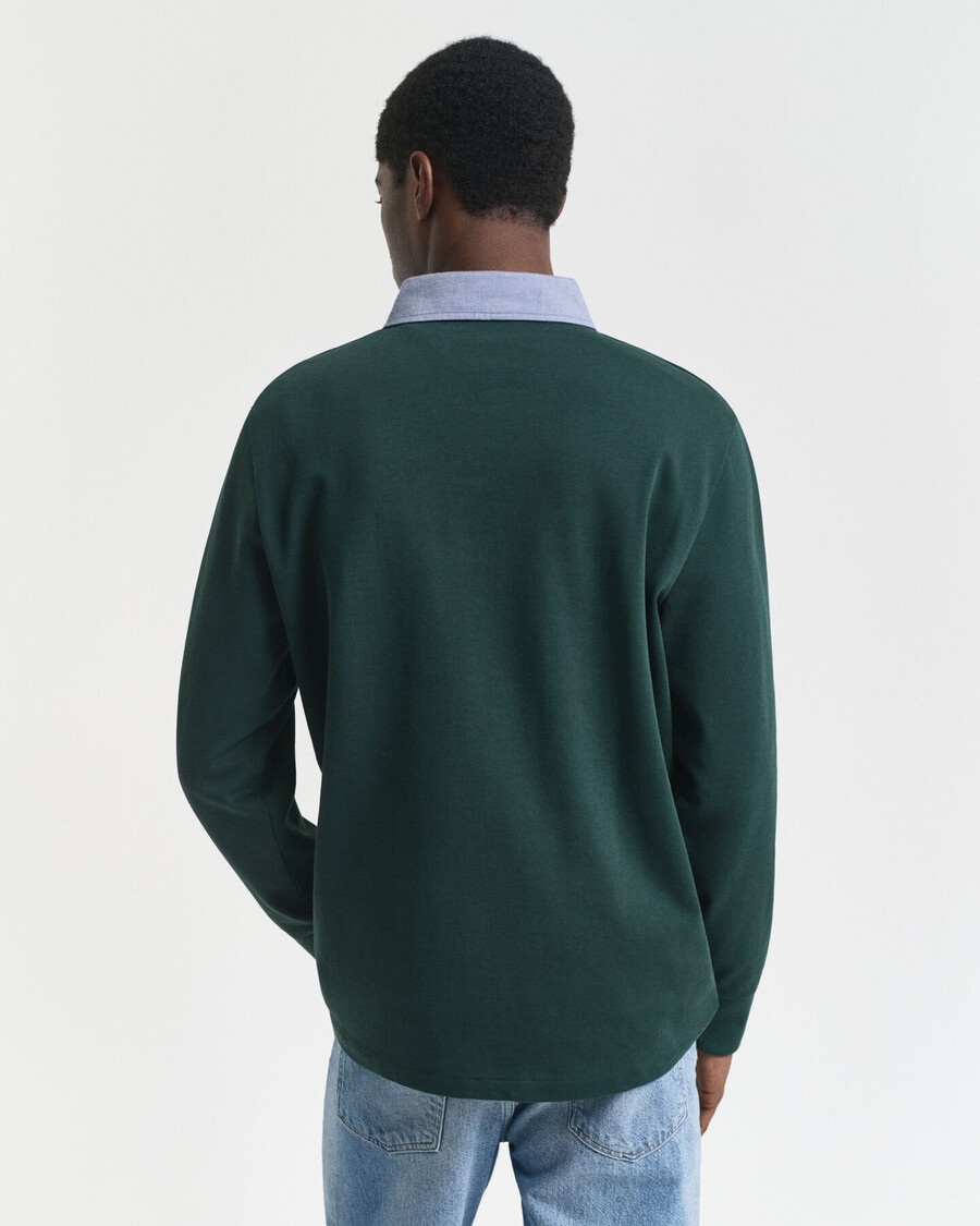 guler chambray heavy rugger - verde tartan