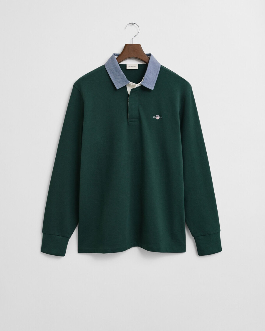 guler chambray heavy rugger - verde tartan