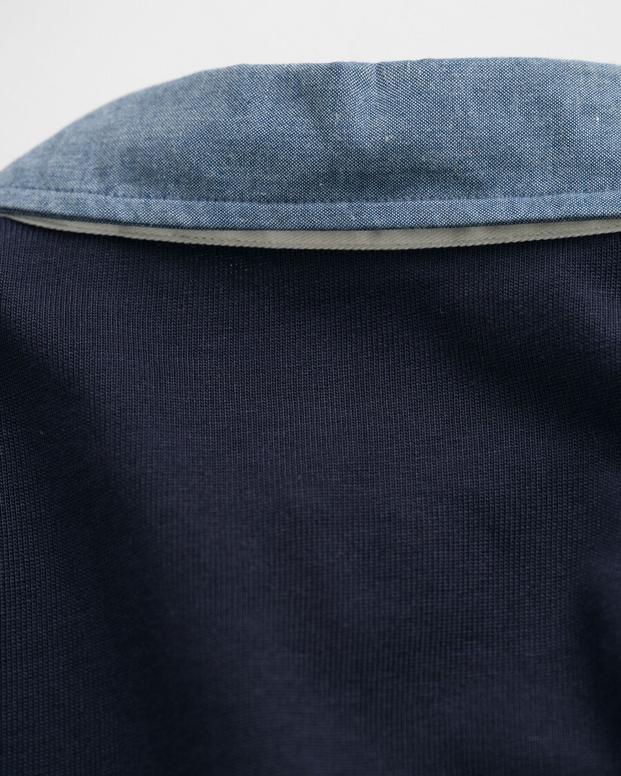 guler chambray heavy rugger - albastru de seară