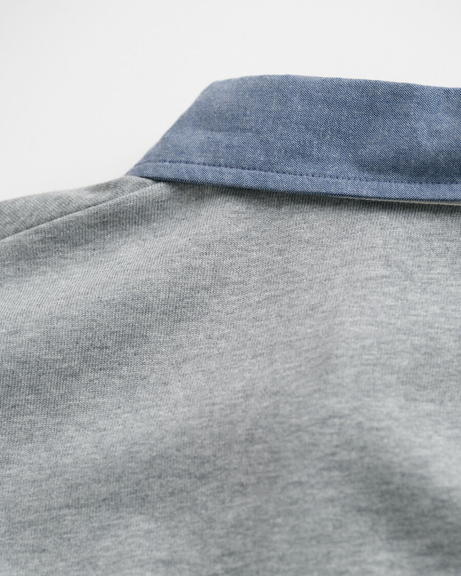 guler chambray heavy rugger - gri melange