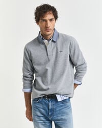guler chambray heavy rugger - gri melange