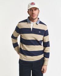 guler chambray cu dungi heavy rugger - bej lemnos