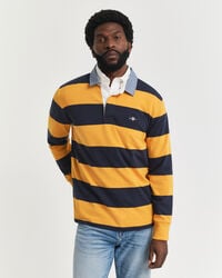 guler chambray cu dungi heavy rugger - lichen galben