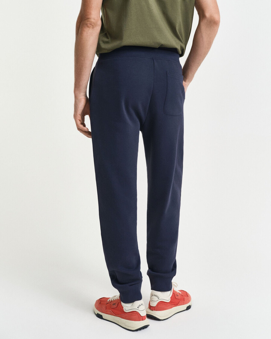 pantaloni de trening shield - albastru de seară