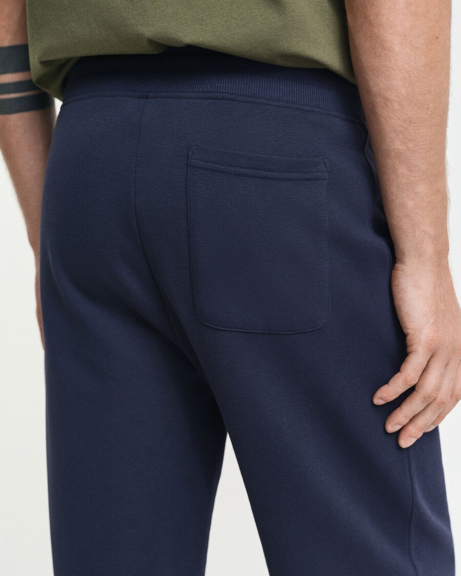 pantaloni de trening shield - albastru de seară