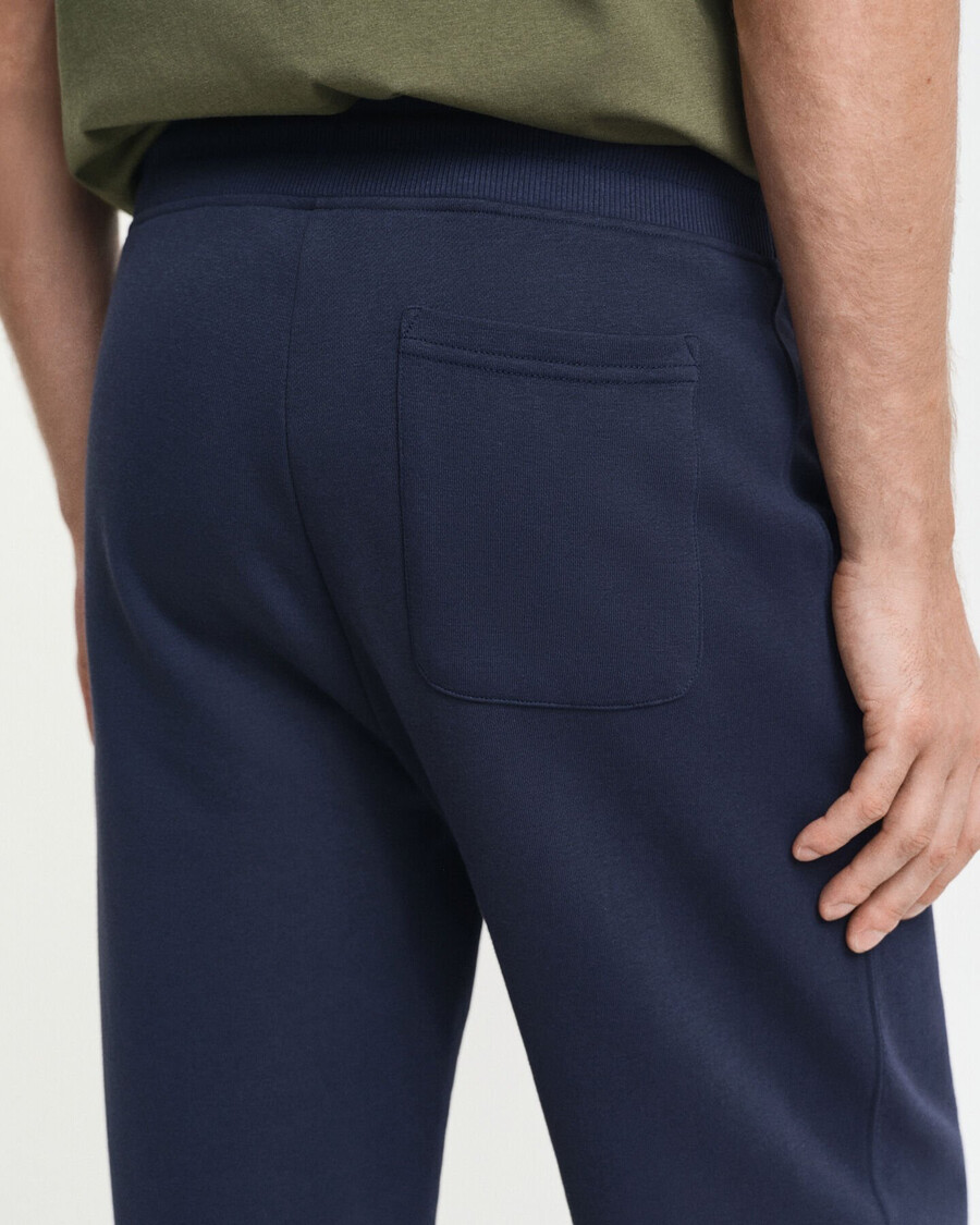 pantaloni de trening shield - albastru de seară