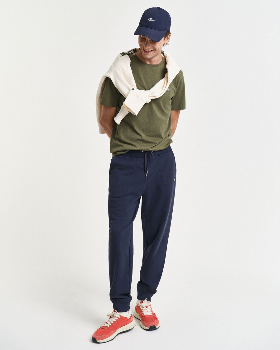 pantaloni de trening shield - albastru de seară