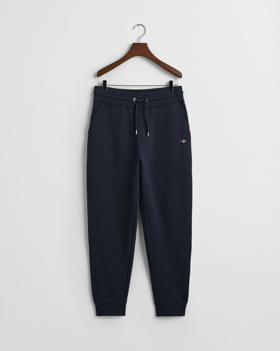 pantaloni de trening shield - albastru de seară