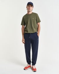 pantaloni de trening shield - albastru de seară