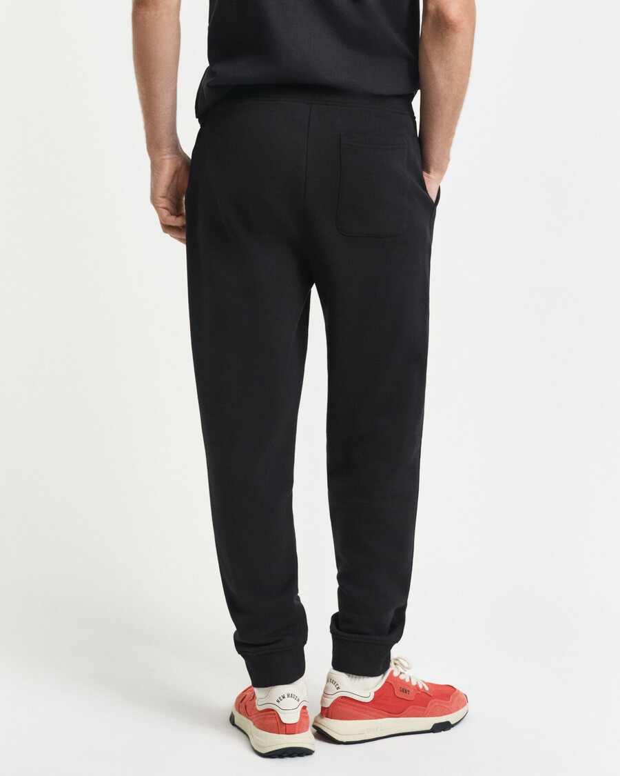 pantaloni de trening shield - negri