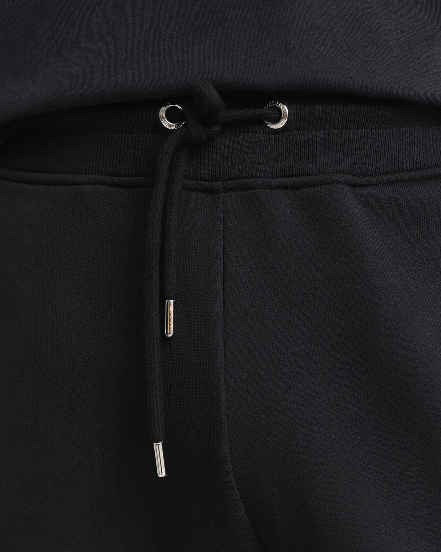 pantaloni de trening shield - negri