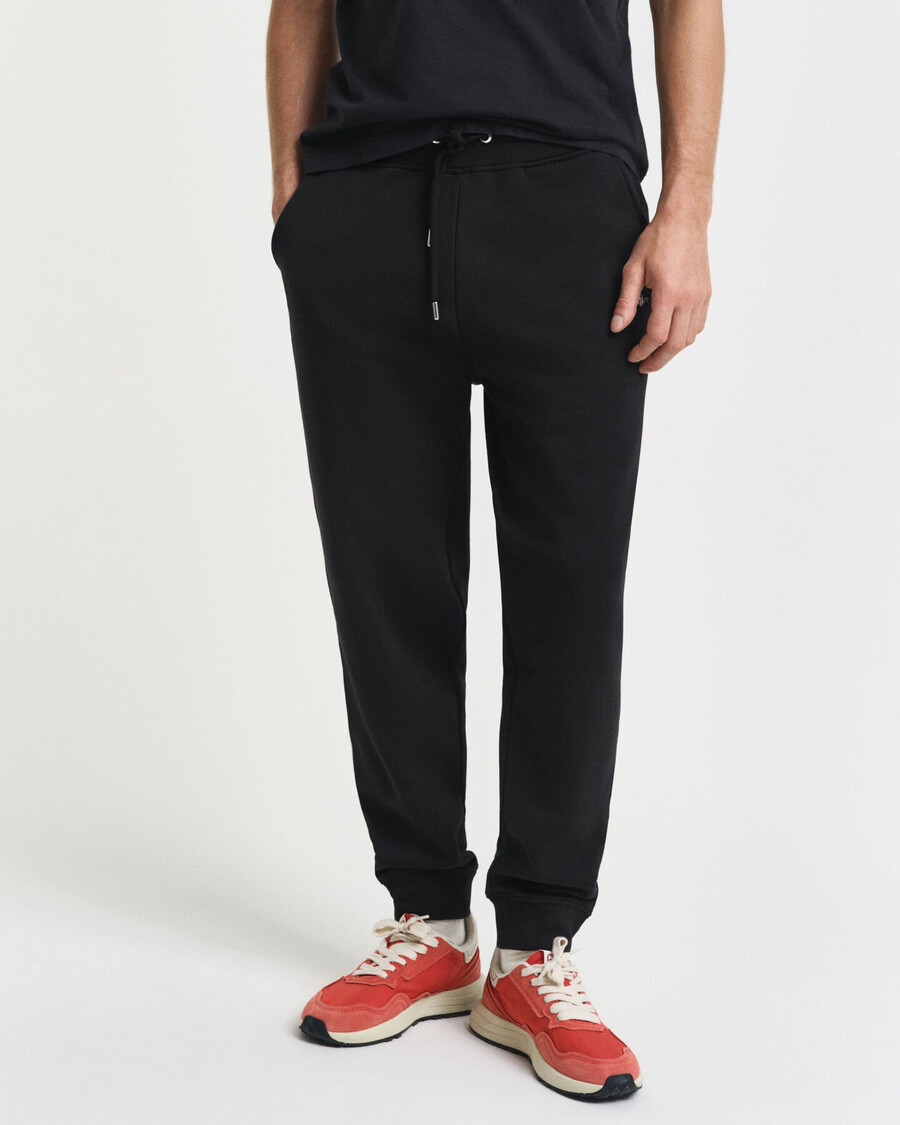 pantaloni de trening shield - negri