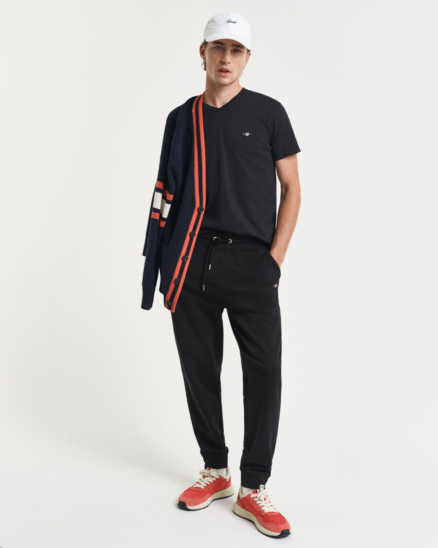 pantaloni de trening shield - negri