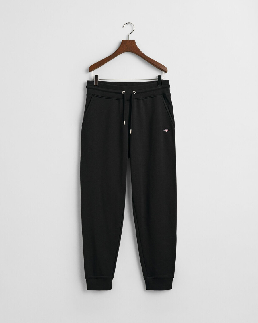 pantaloni de trening shield - negri